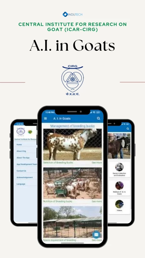 A.I. in Goats App